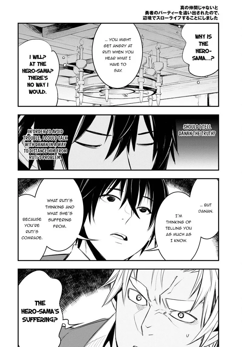 Shin no Nakama Janai to Yuusha no Party wo Oidasareta node Chapter 52 page 28