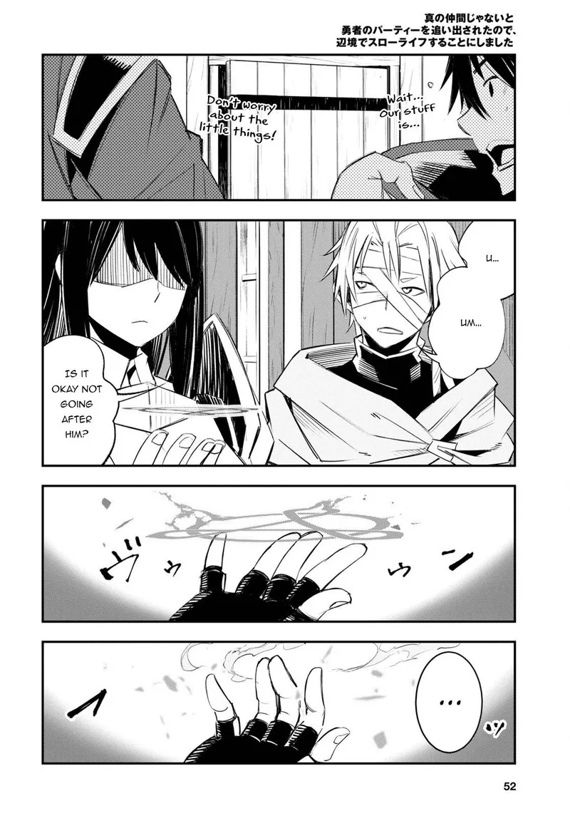 Shin no Nakama Janai to Yuusha no Party wo Oidasareta node Chapter 52 page 36