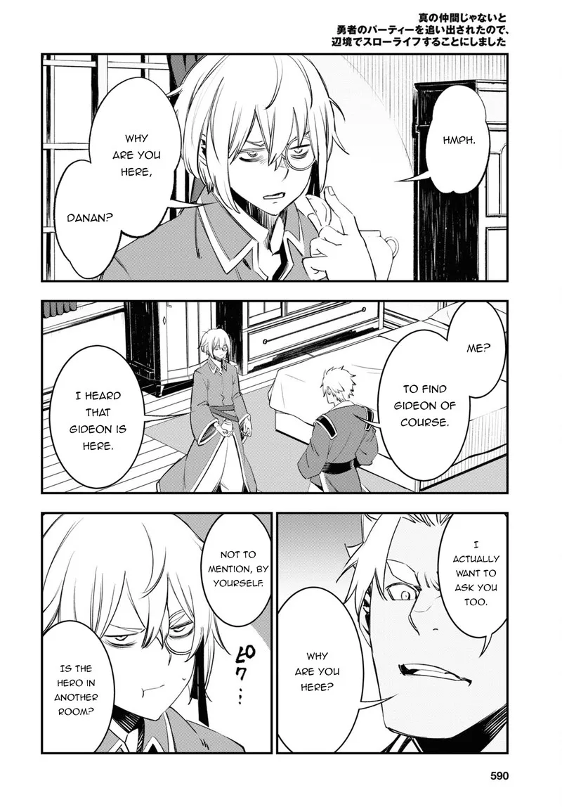 Shin no Nakama Janai to Yuusha no Party wo Oidasareta node Chapter 53 page 8