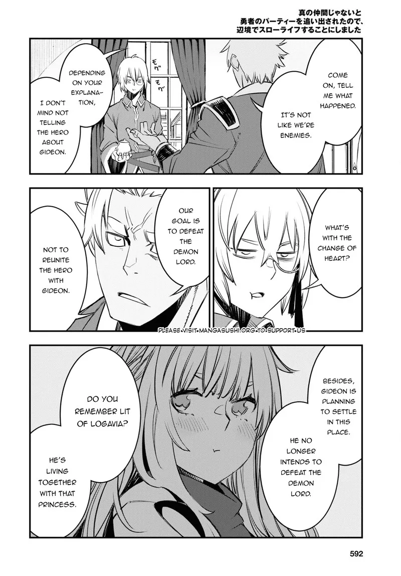 Shin no Nakama Janai to Yuusha no Party wo Oidasareta node Chapter 53 page 10