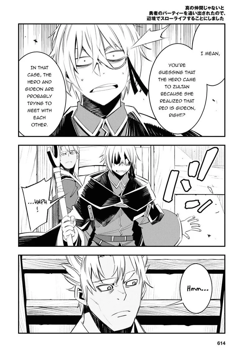 Shin no Nakama Janai to Yuusha no Party wo Oidasareta node Chapter 54 page 6