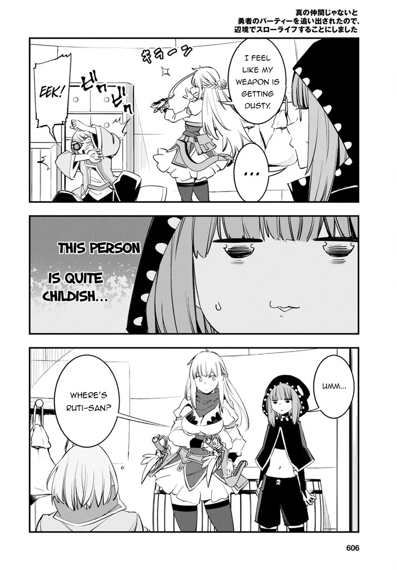 Shin no Nakama Janai to Yuusha no Party wo Oidasareta node Chapter 56 page 8