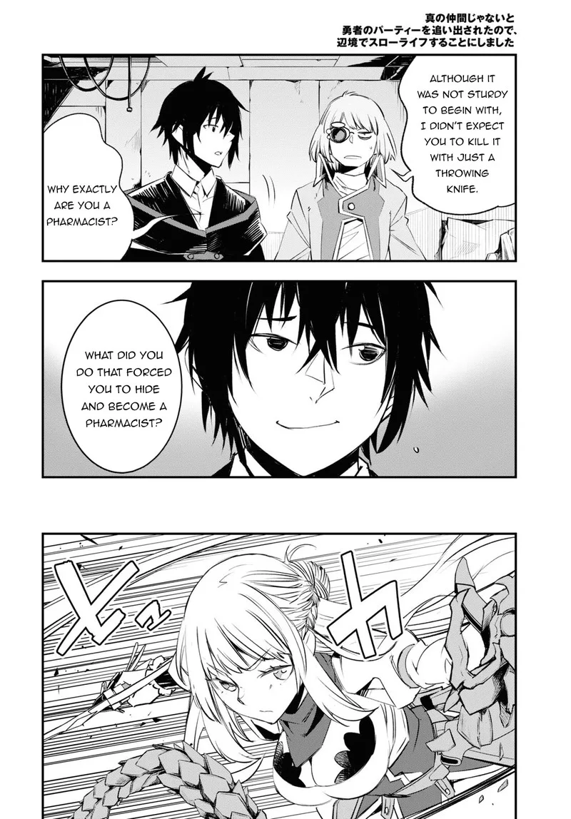 Shin no Nakama Janai to Yuusha no Party wo Oidasareta node Chapter 58 page 4