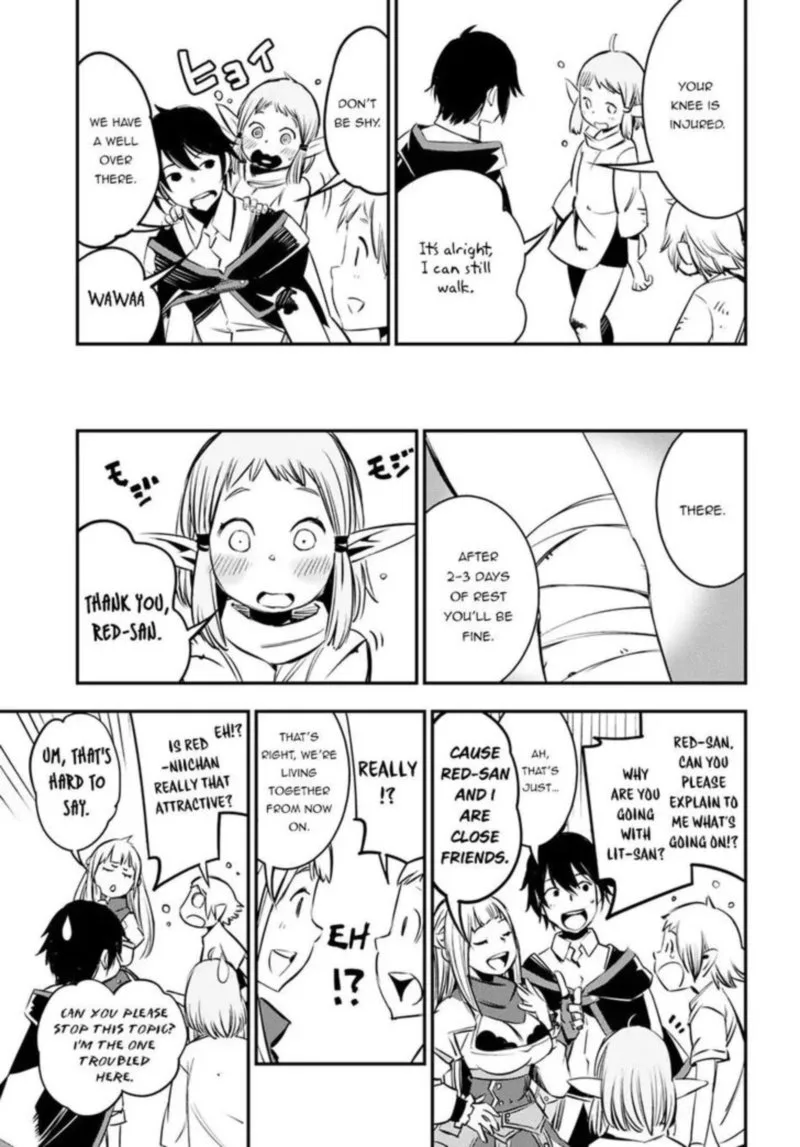 Shin no Nakama Janai to Yuusha no Party wo Oidasareta node Chapter 6 page 24