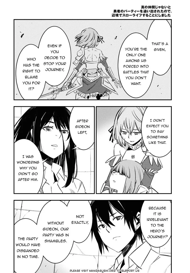 Shin no Nakama Janai to Yuusha no Party wo Oidasareta node Chapter 69 page 21