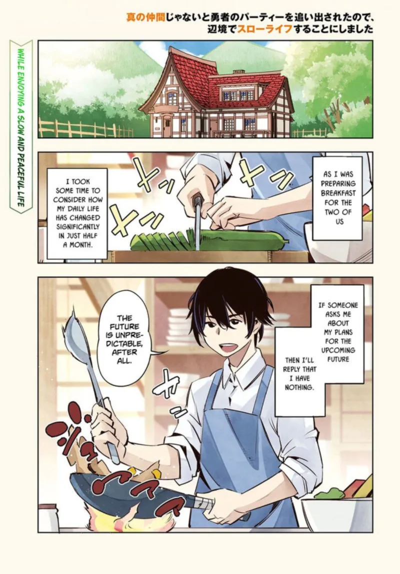 Shin no Nakama Janai to Yuusha no Party wo Oidasareta node Chapter 7 page 1