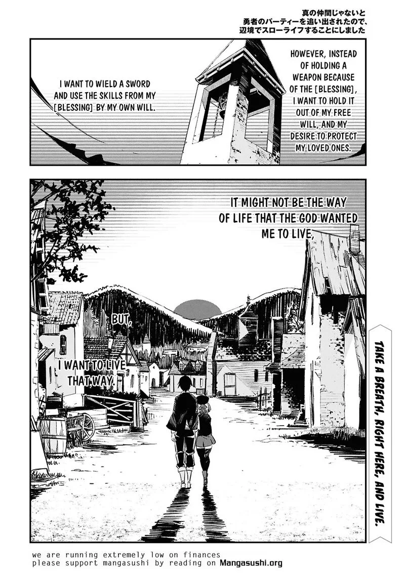 Shin no Nakama Janai to Yuusha no Party wo Oidasareta node Chapter 70 page 30