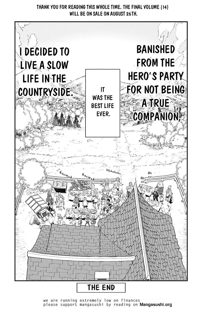 Shin no Nakama Janai to Yuusha no Party wo Oidasareta node Chapter 72 page 37