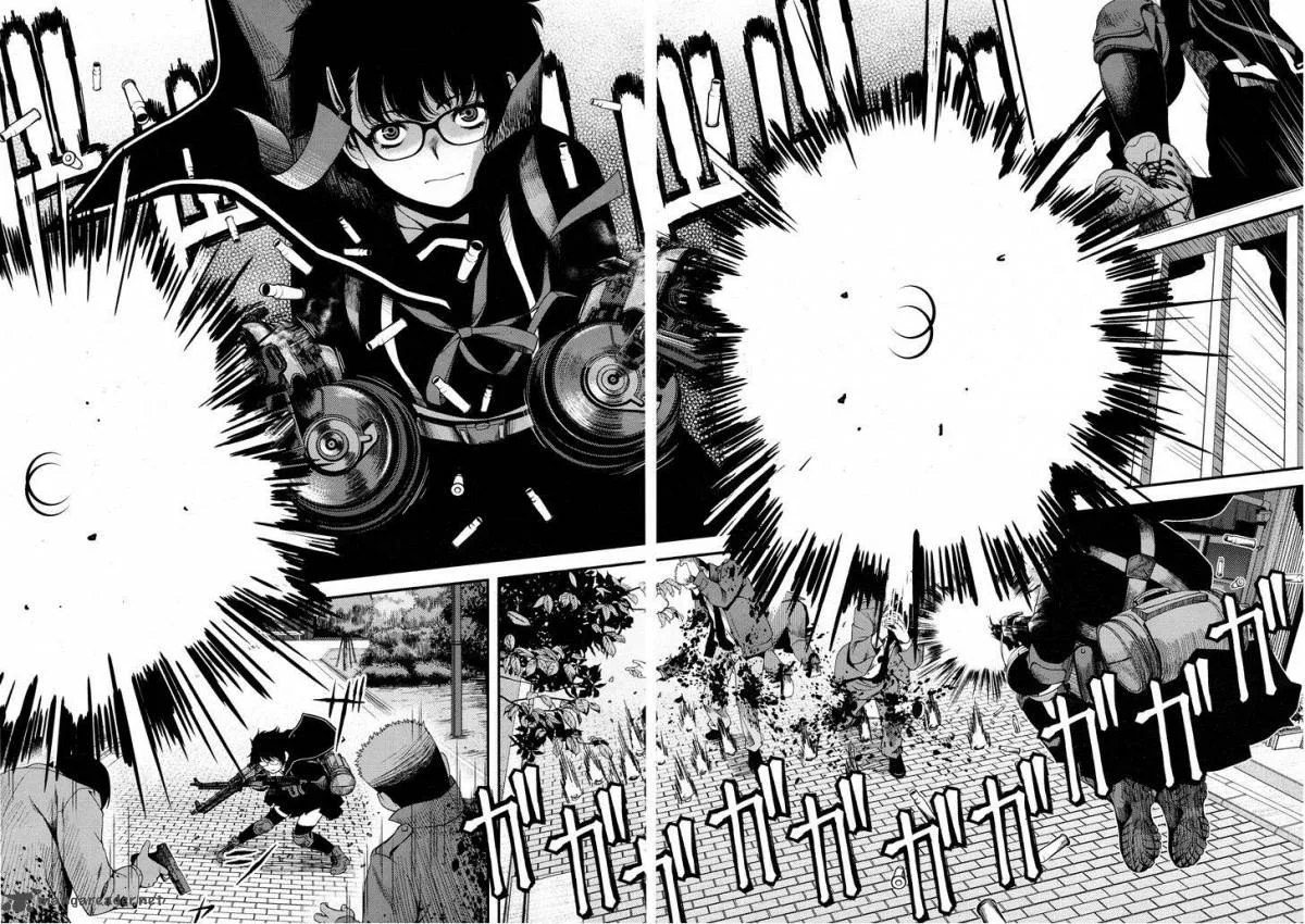 Shinazu no Ryouken Chapter 1 page 29
