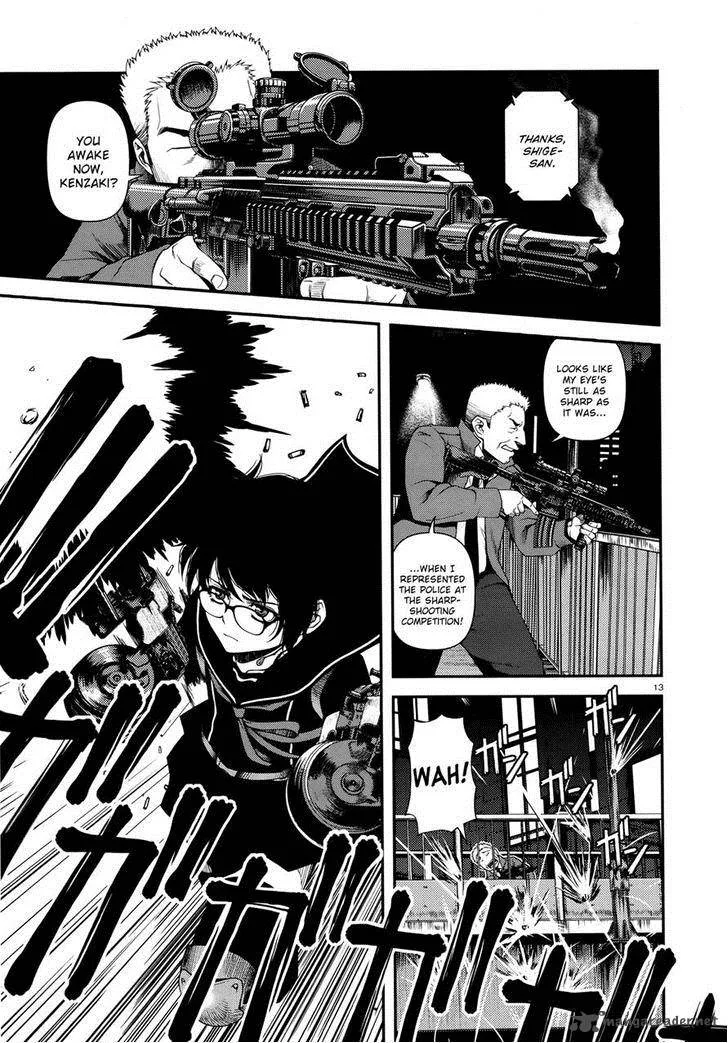 Shinazu no Ryouken Chapter 10 page 12