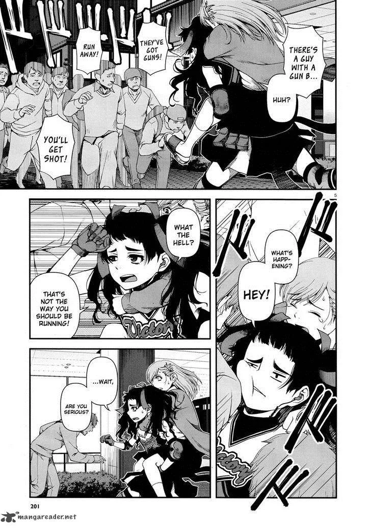 Shinazu no Ryouken Chapter 10 page 5