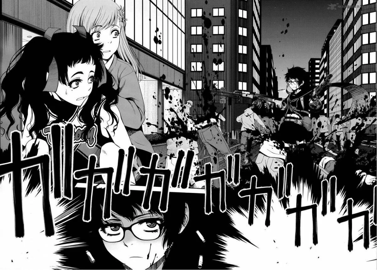 Shinazu no Ryouken Chapter 10 page 8