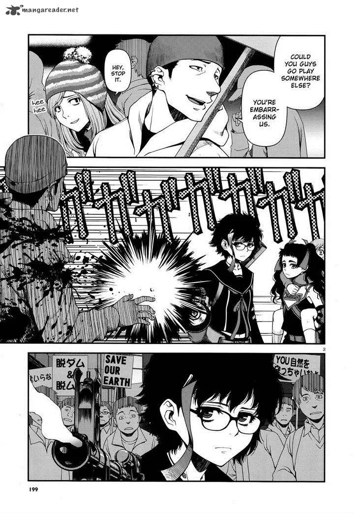 Shinazu no Ryouken Chapter 10 page 3