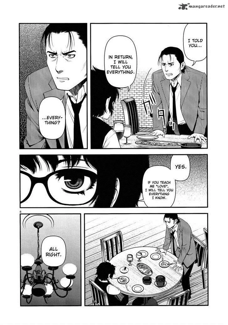 Shinazu no Ryouken Chapter 11 page 8