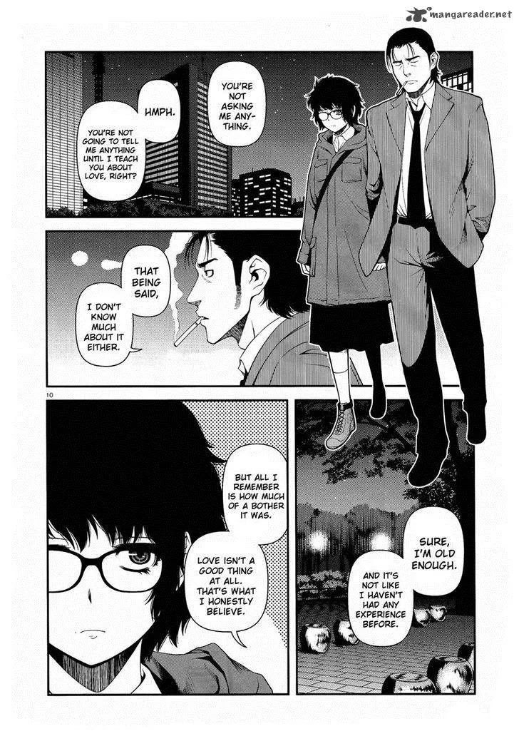 Shinazu no Ryouken Chapter 11 page 10