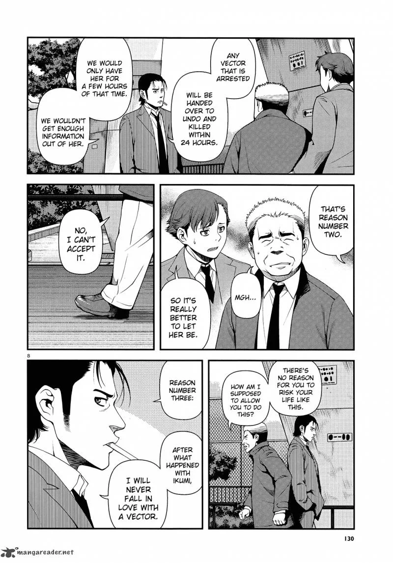 Shinazu no Ryouken Chapter 12 page 8