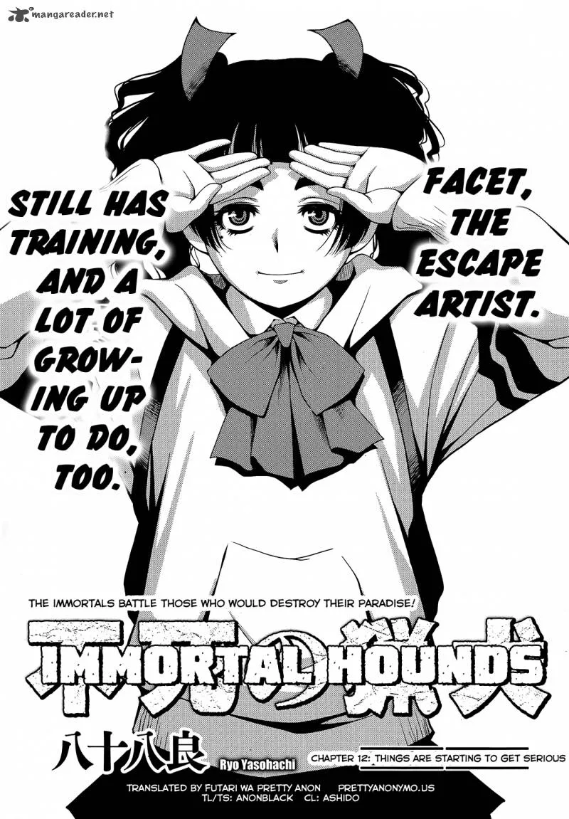 Shinazu no Ryouken Chapter 12 page 1