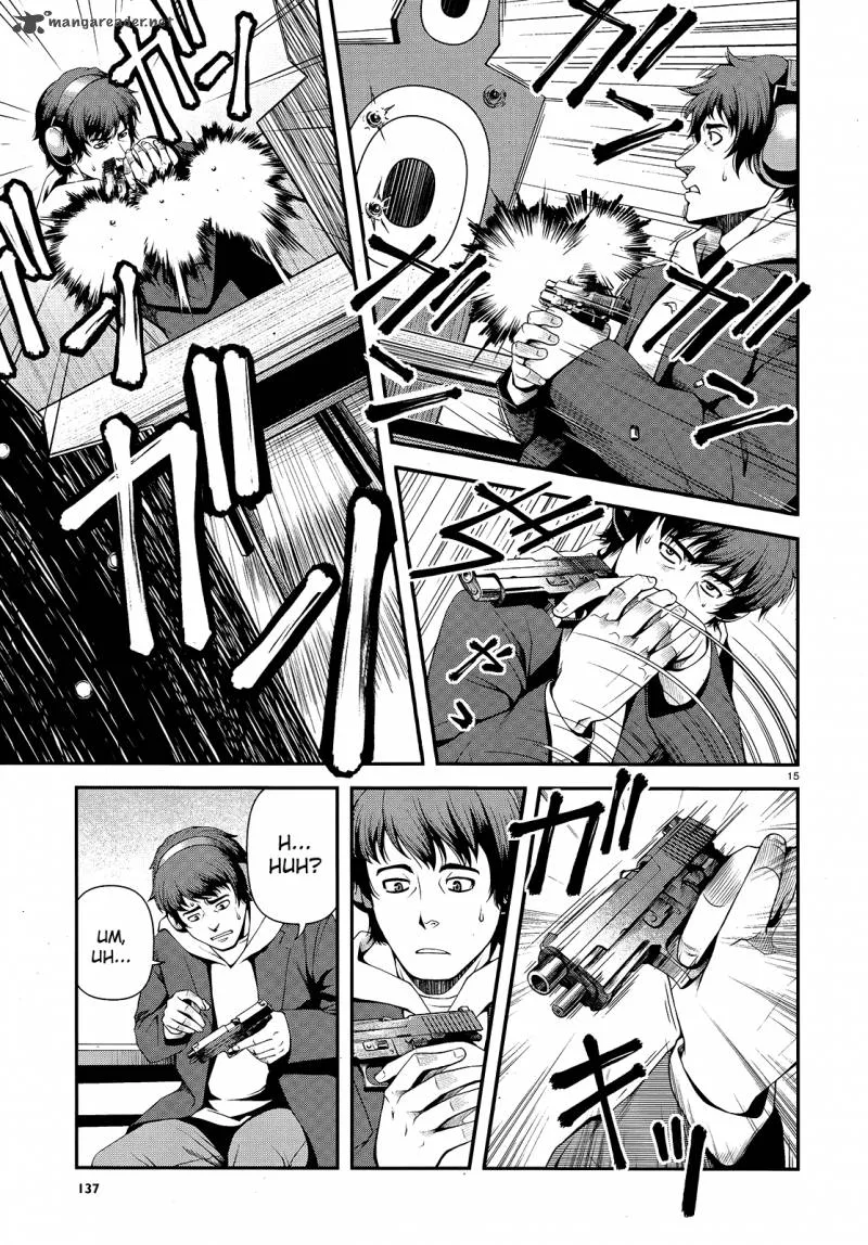 Shinazu no Ryouken Chapter 12 page 14