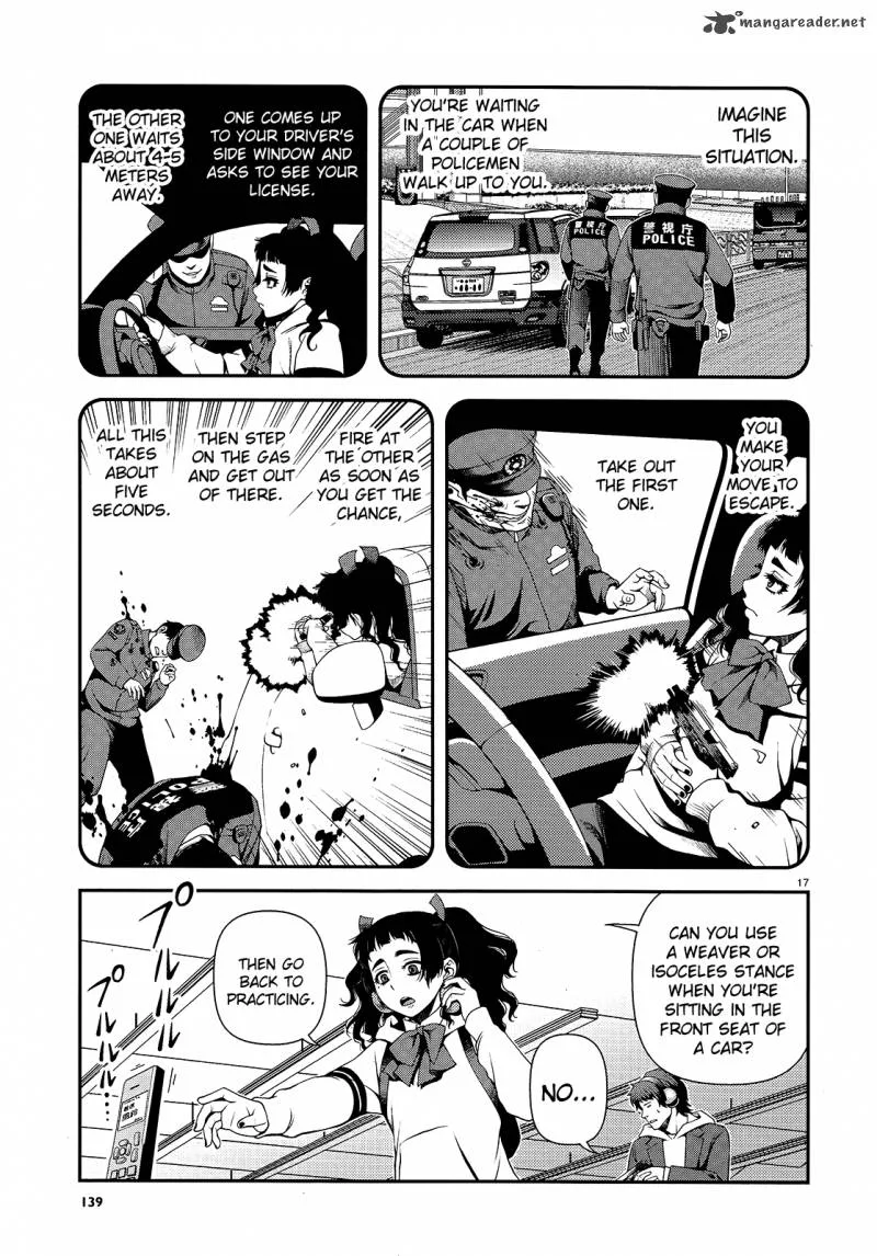 Shinazu no Ryouken Chapter 12 page 16