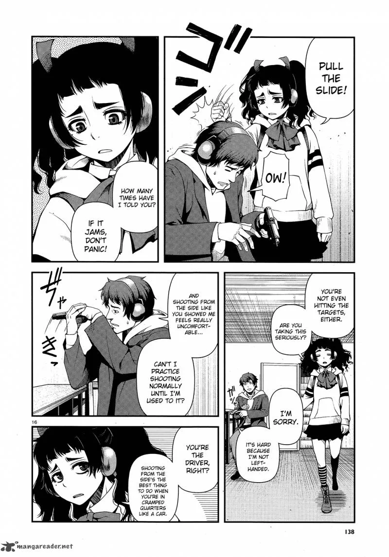 Shinazu no Ryouken Chapter 12 page 15