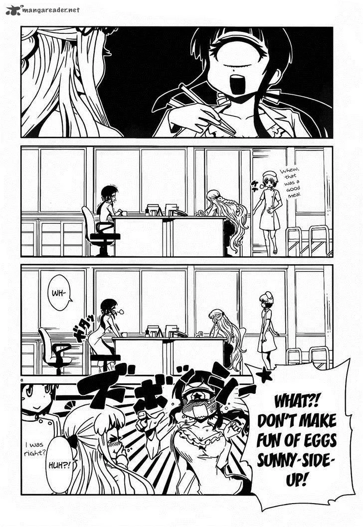 Shinazu no Ryouken Chapter 13 page 8