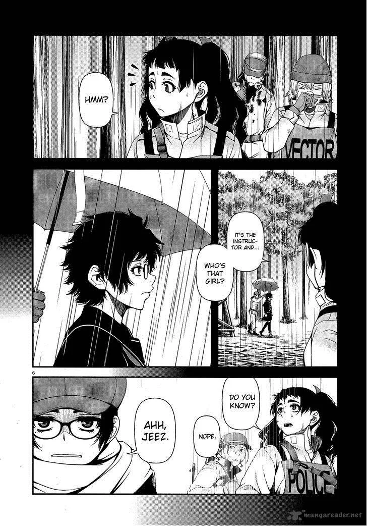 Shinazu no Ryouken Chapter 14 page 6