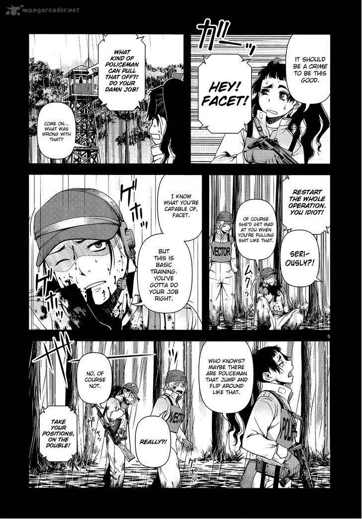 Shinazu no Ryouken Chapter 14 page 5