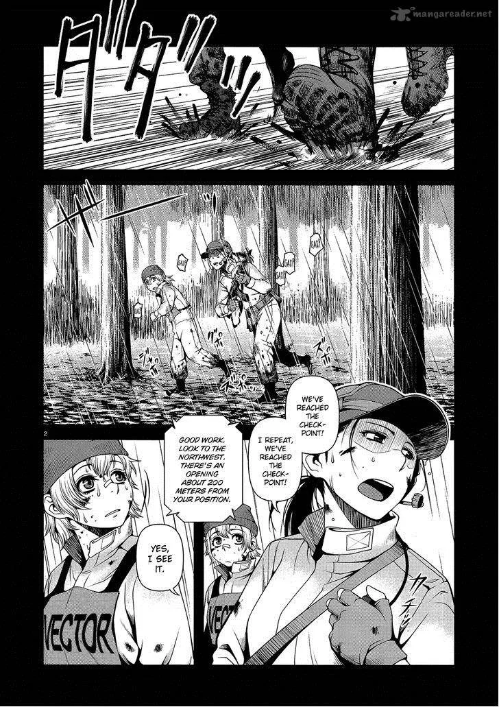 Shinazu no Ryouken Chapter 14 page 2