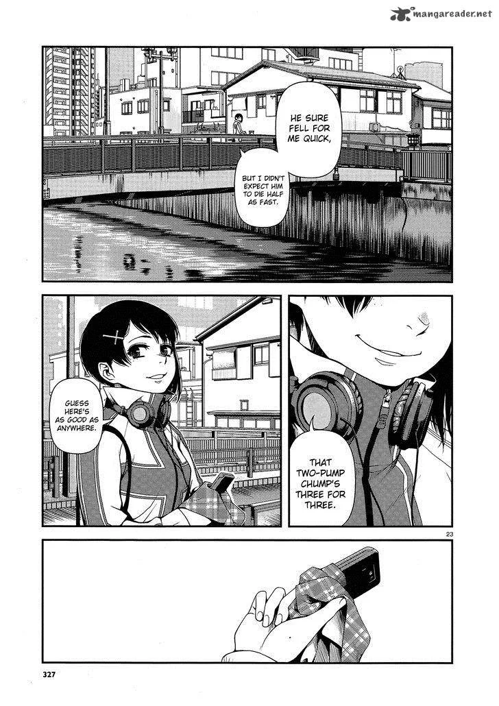 Shinazu no Ryouken Chapter 14 page 23