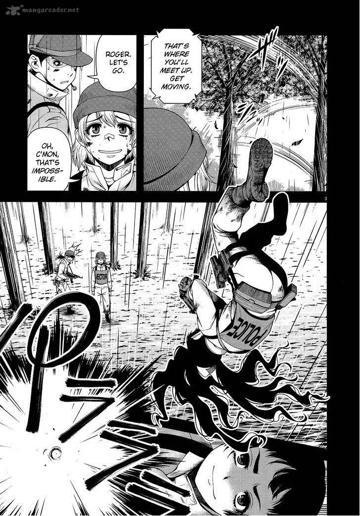 Shinazu no Ryouken Chapter 14 page 3