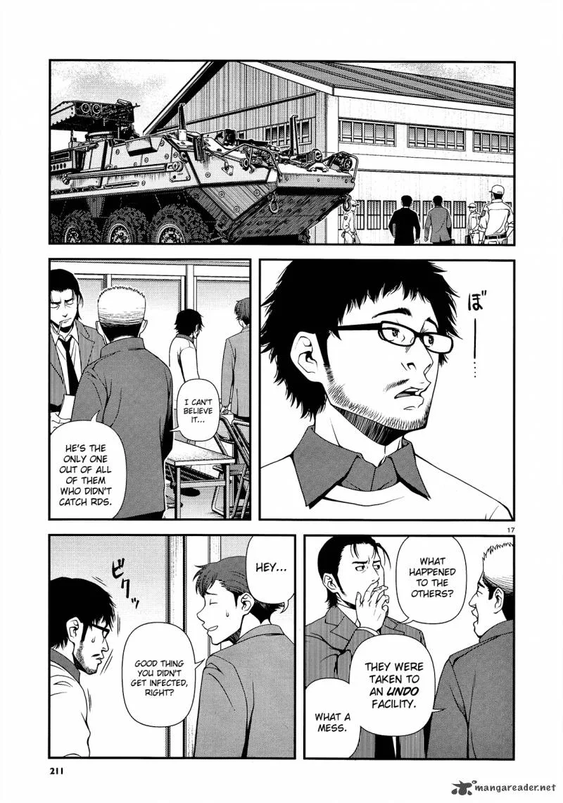 Shinazu no Ryouken Chapter 15 page 17