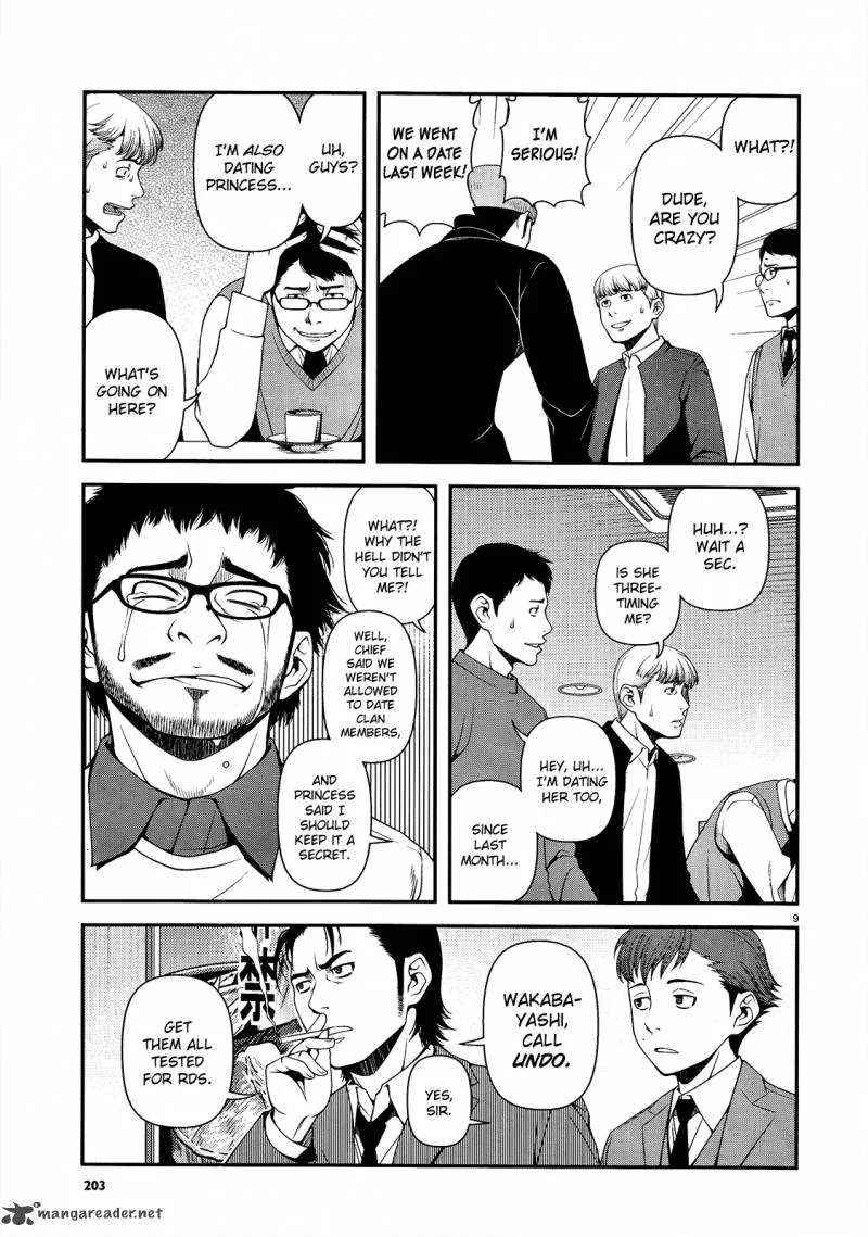 Shinazu no Ryouken Chapter 15 page 9