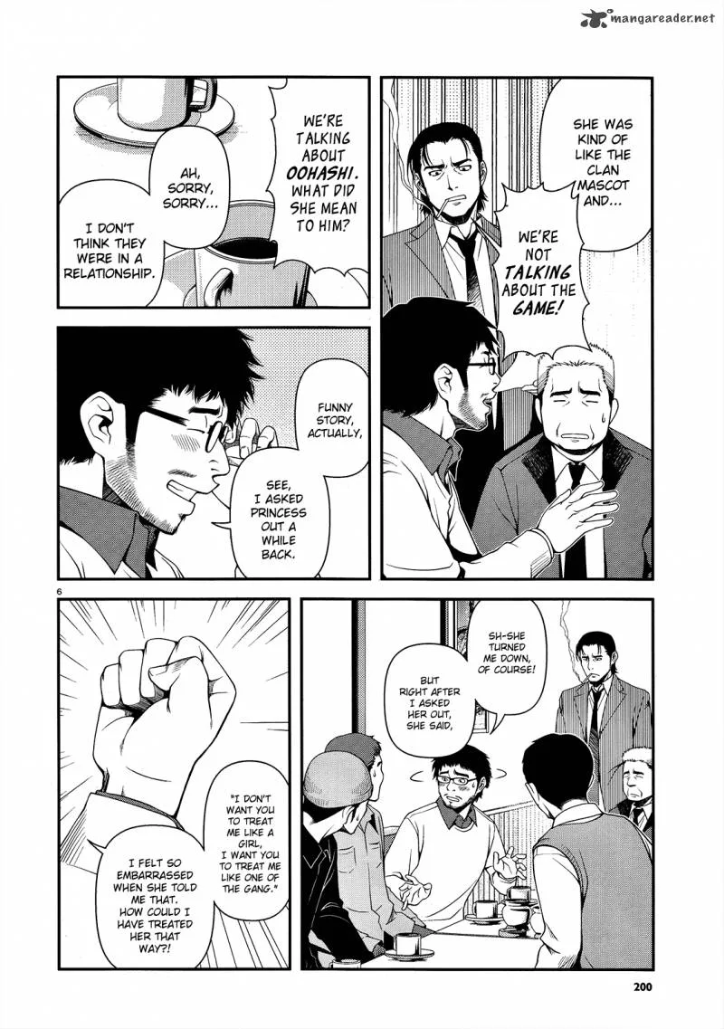 Shinazu no Ryouken Chapter 15 page 6