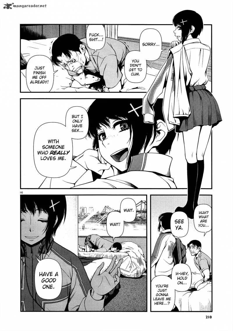 Shinazu no Ryouken Chapter 15 page 16