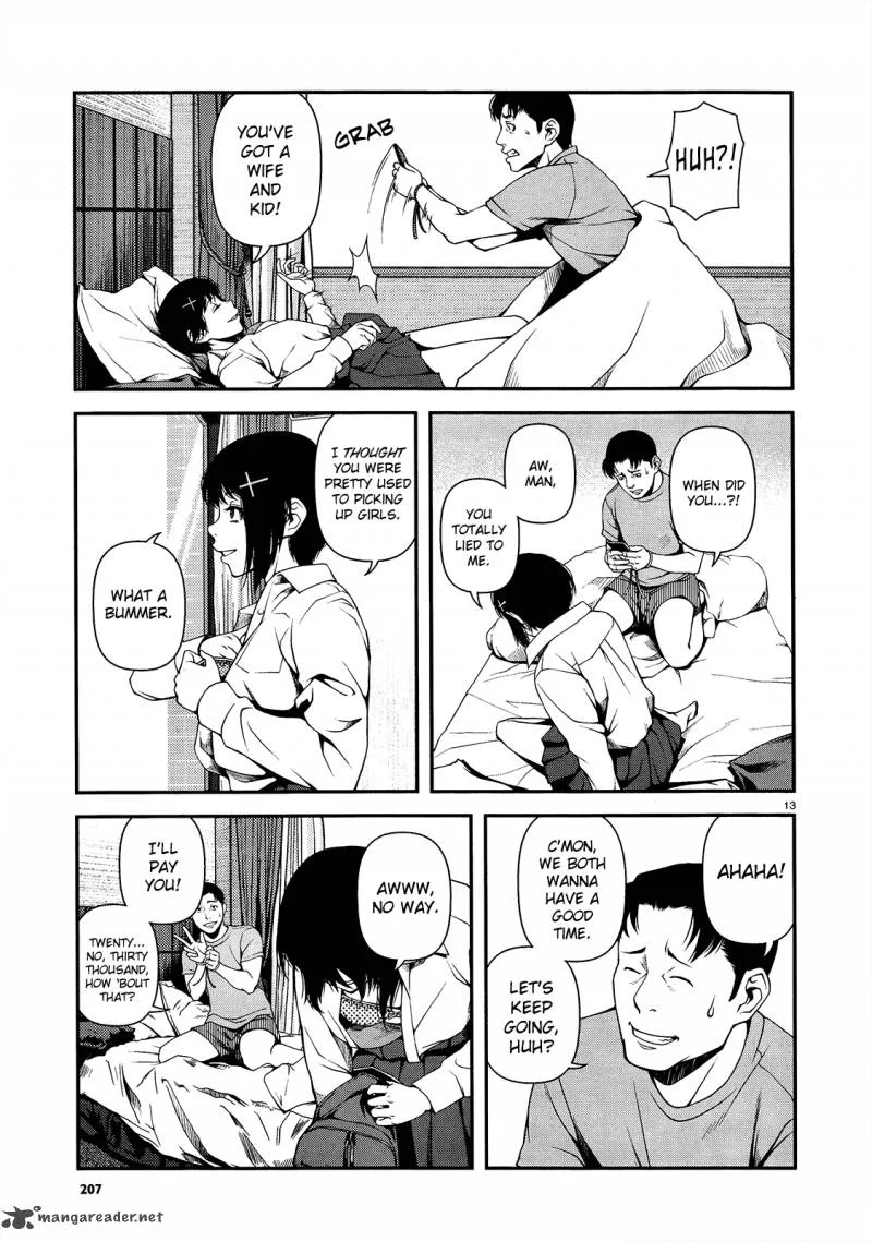 Shinazu no Ryouken Chapter 15 page 13