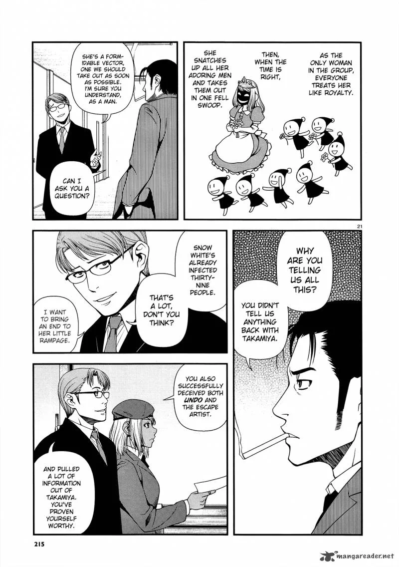 Shinazu no Ryouken Chapter 15 page 21