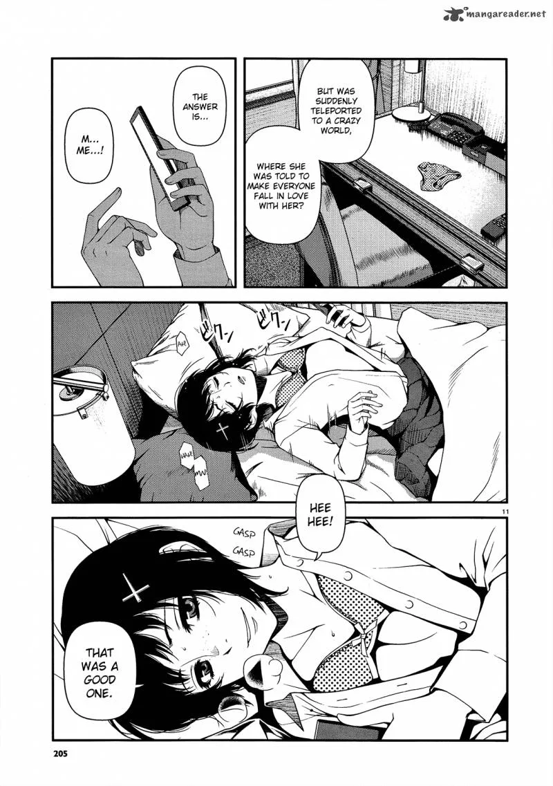 Shinazu no Ryouken Chapter 15 page 11