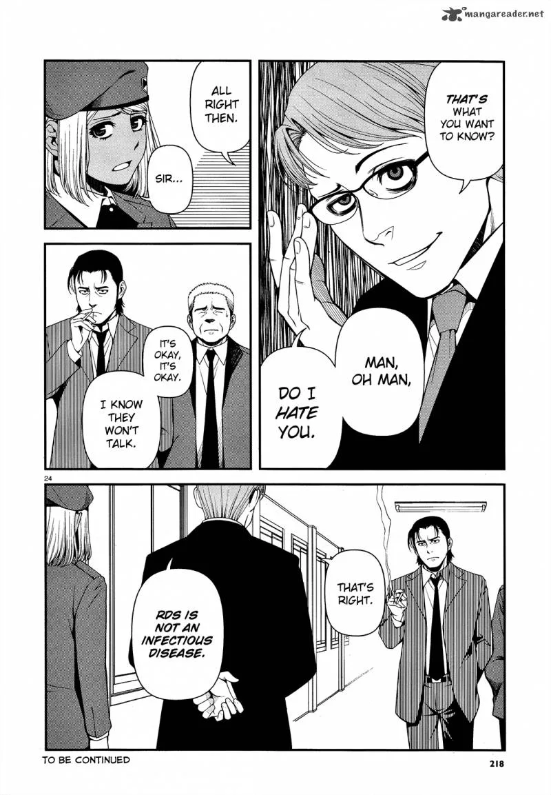 Shinazu no Ryouken Chapter 15 page 24
