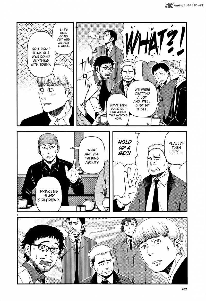 Shinazu no Ryouken Chapter 15 page 8