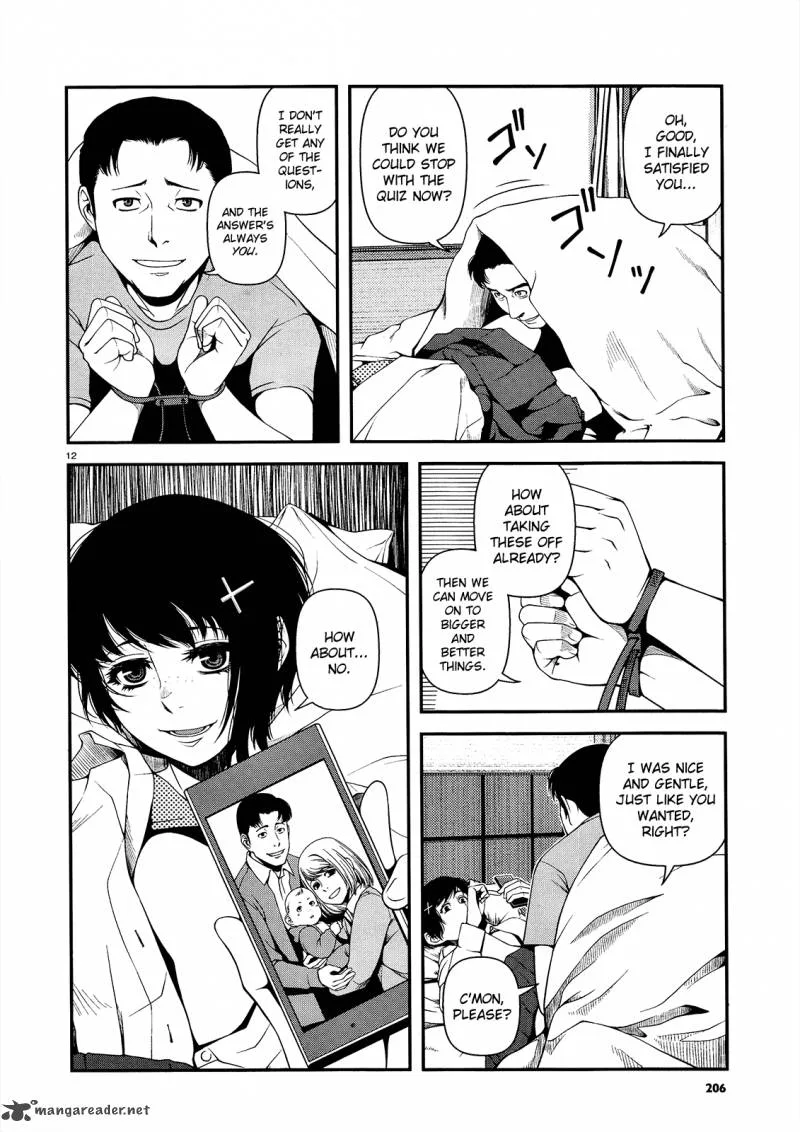 Shinazu no Ryouken Chapter 15 page 12