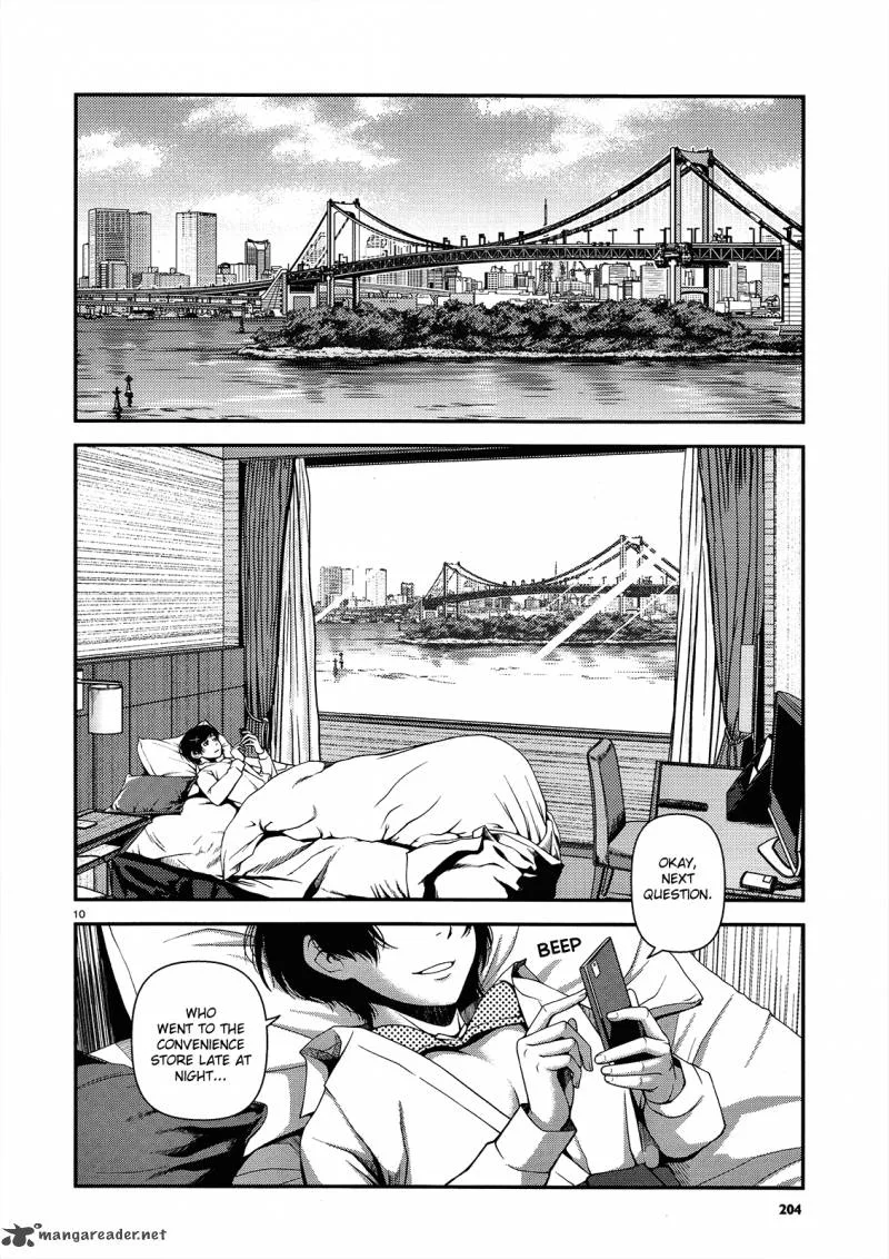 Shinazu no Ryouken Chapter 15 page 10