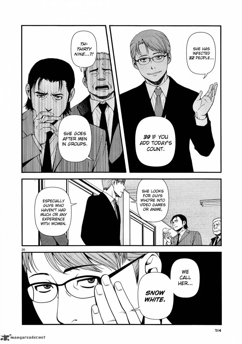 Shinazu no Ryouken Chapter 15 page 20