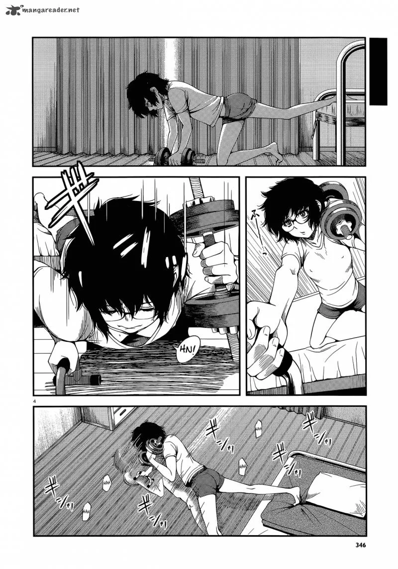 Shinazu no Ryouken Chapter 16 page 4