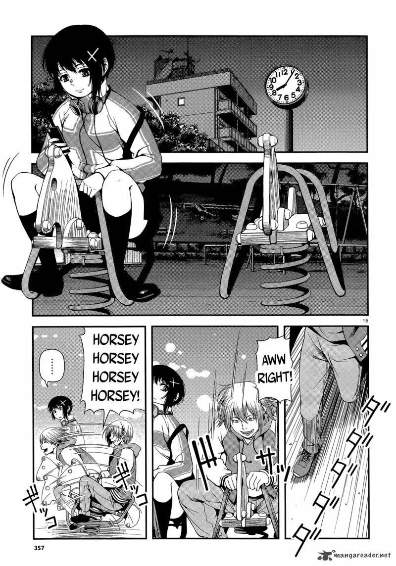 Shinazu no Ryouken Chapter 16 page 15