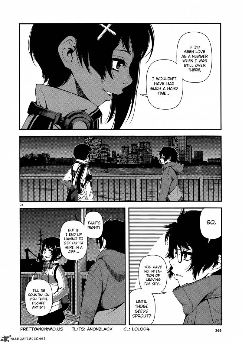 Shinazu no Ryouken Chapter 16 page 24