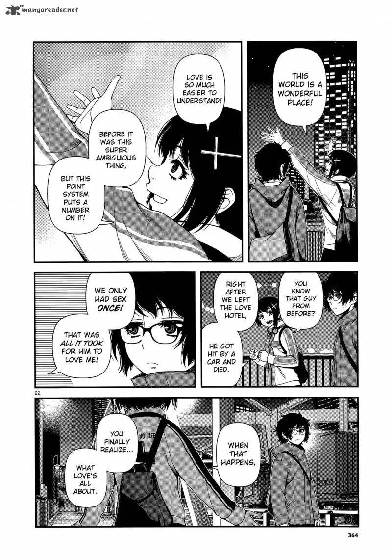Shinazu no Ryouken Chapter 16 page 22
