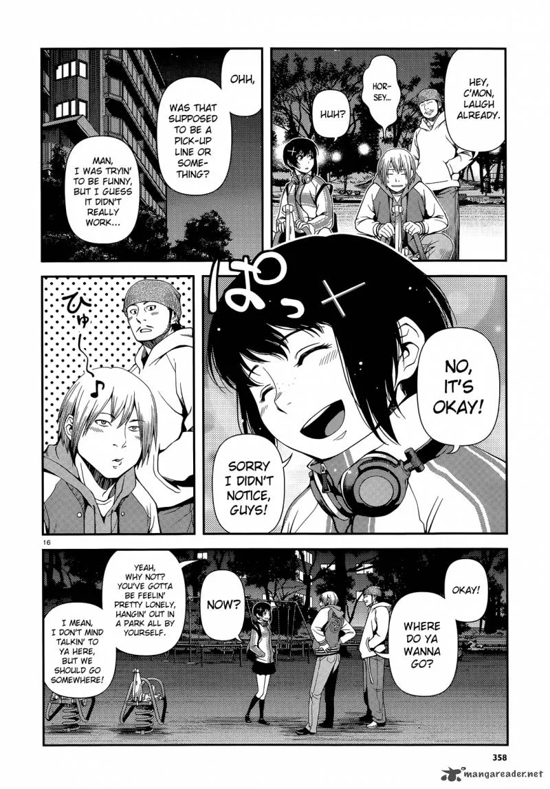 Shinazu no Ryouken Chapter 16 page 16