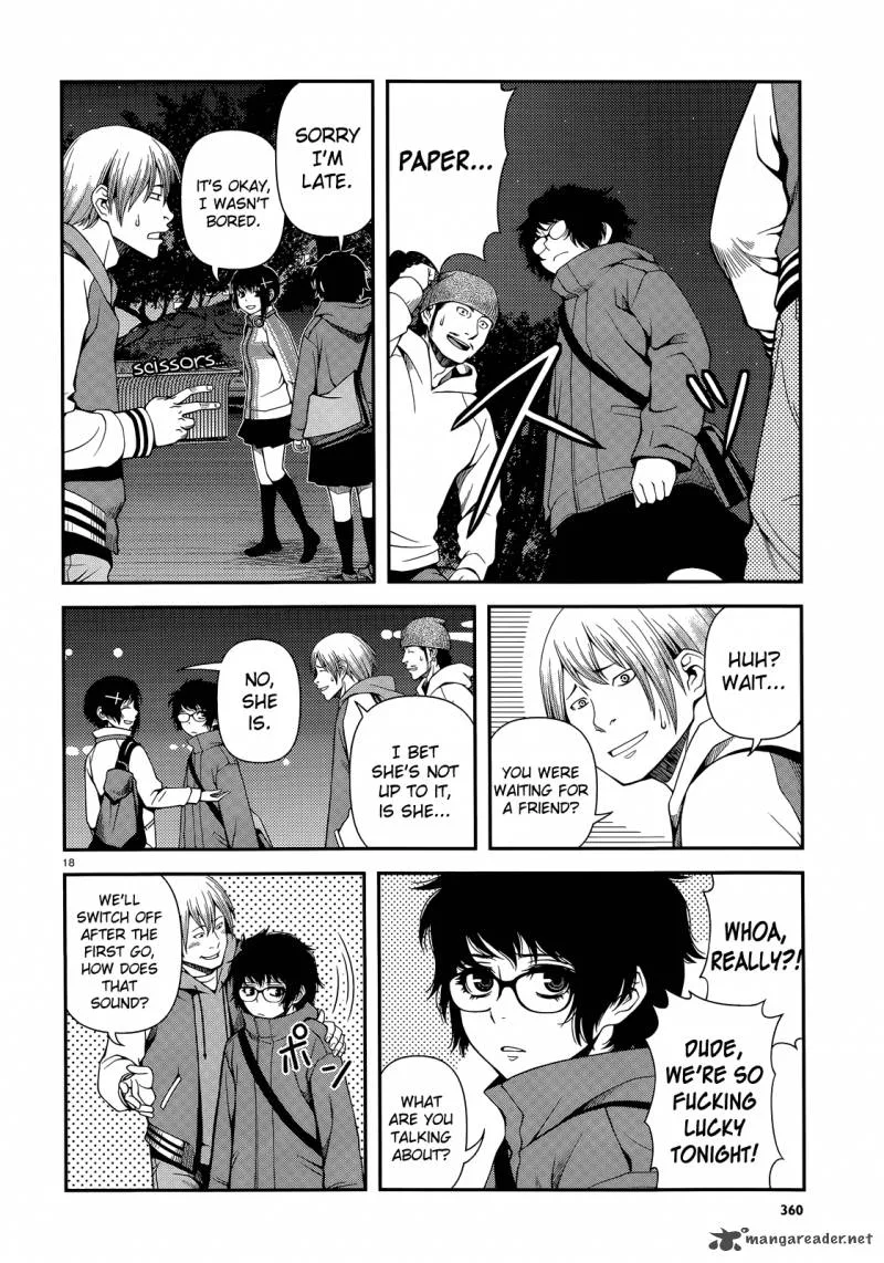 Shinazu no Ryouken Chapter 16 page 18