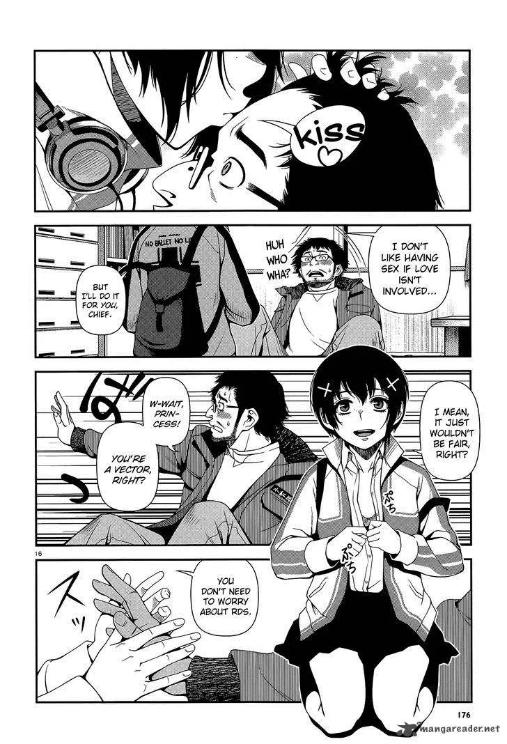 Shinazu no Ryouken Chapter 17 page 16