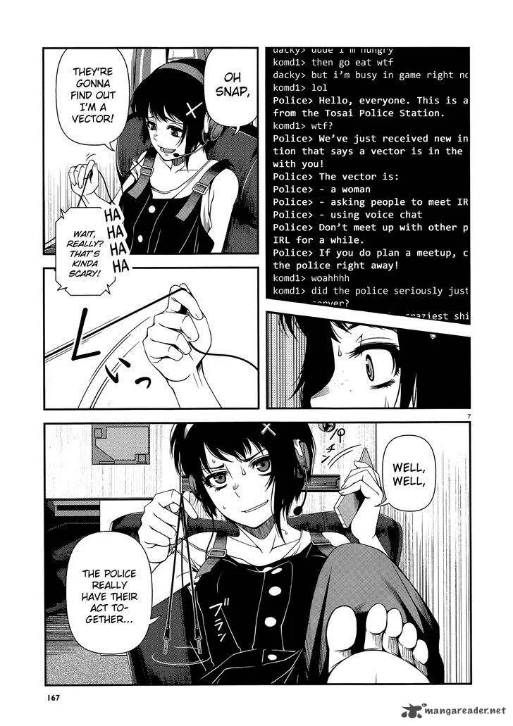 Shinazu no Ryouken Chapter 17 page 7
